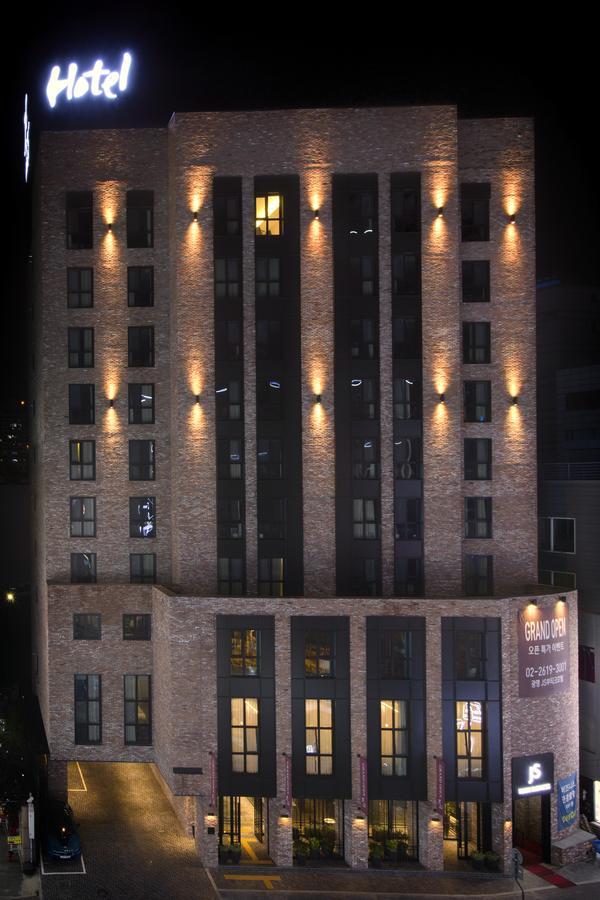 Gwangmyeong Js Boutique Hotel Exterior foto